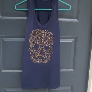 🚫SOLD🚫 Sugar Skull Racerback Tank NWOT